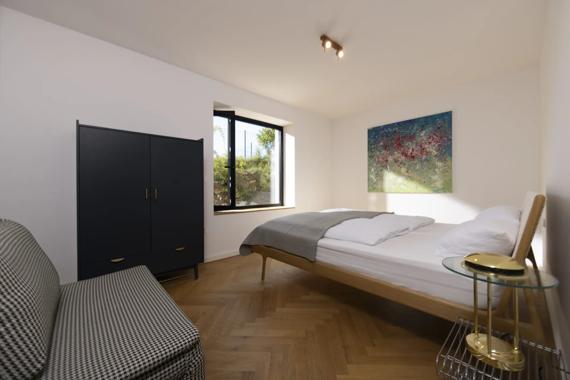 Schlafzimmer im Erdgeschoss