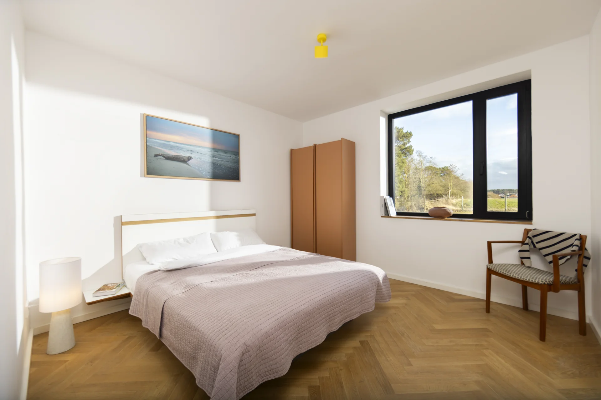 Schlafzimmer im Obergeschoss