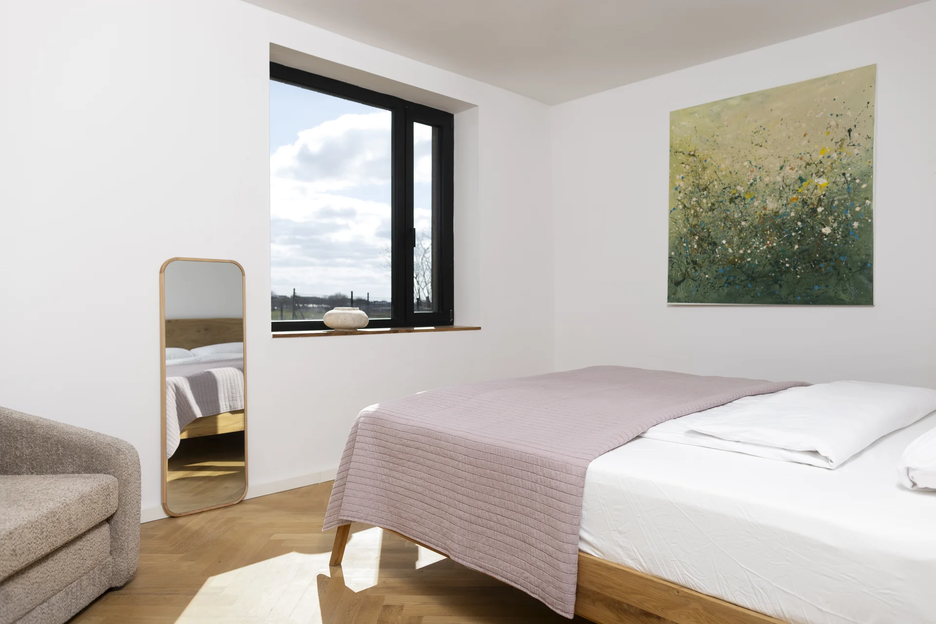 Weiteres Schlafzimmer im Obergeschoss